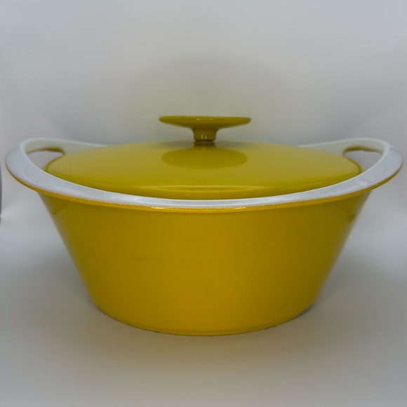 Naaco‎ Denmark MCM Cast Iron Lidded Casserole - Picture 1 of 13